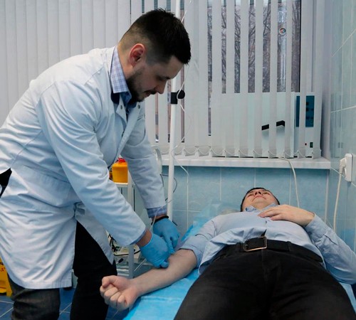 Вывод из запоя в Богучаре